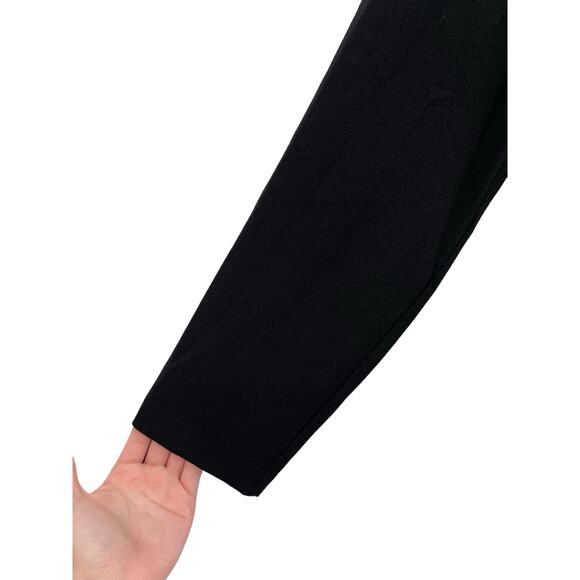 Dress the Population dress Nadia Long sleeve scoop back midi black XXL - Picture 4 of 9